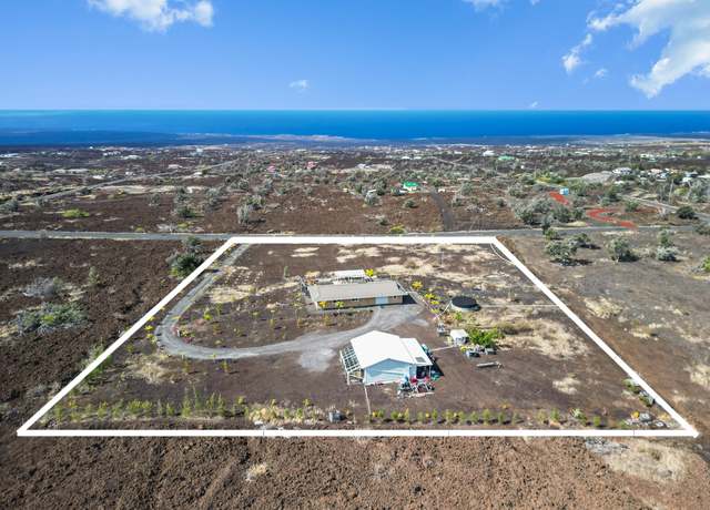 Property at 92-8436 Macadamia Dr, Ocean View, HI 96737, 2 beds, 2 baths