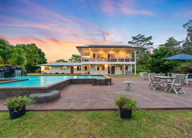 Property at 16-1093 Koloa Maoli Rd, Kurtistown, HI 96760, 4 beds, 4.5 baths