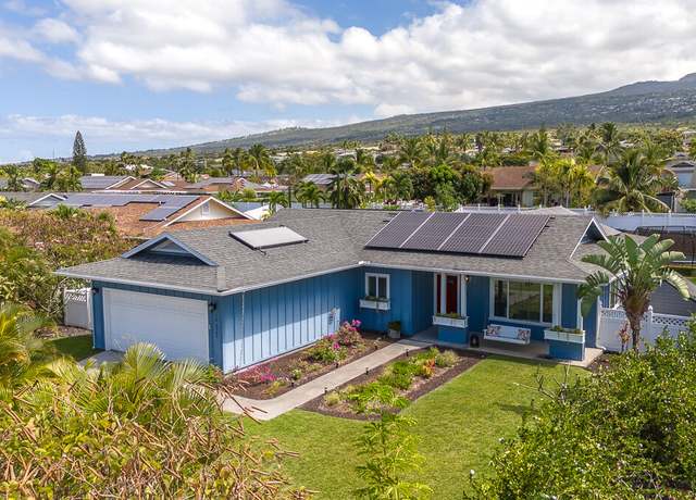 Property at 73-4365 Hau Nani St, Kailua-kona, HI 96740, 3 beds, 2 baths