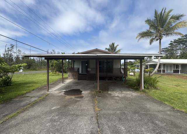 Property at 16-2033 Hibiscus Dr, Pahoa, HI 96778, 2 beds, 1 bath