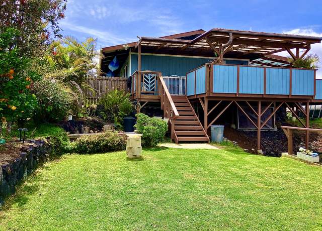 Property at 92-8744 Trade Wind Blvd, Ocean View, HI 96737, 2 beds, 1 bath