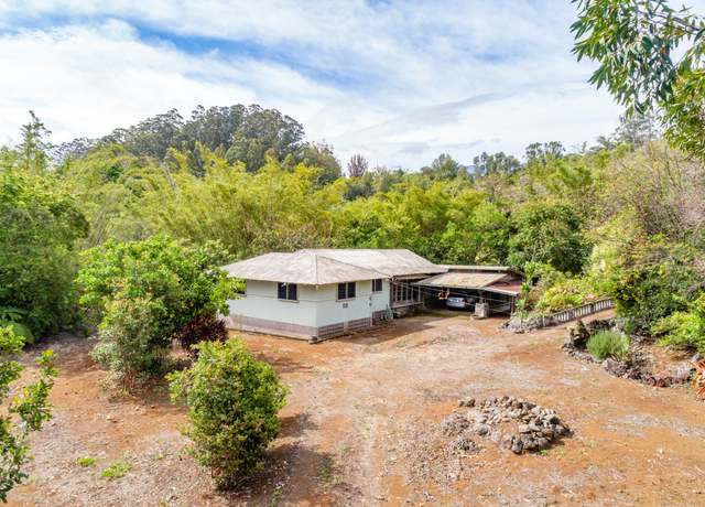 Property at 44-3275 Hoo Kahua Rd, Honokaa, HI 96727, 3 beds, 1.5 baths