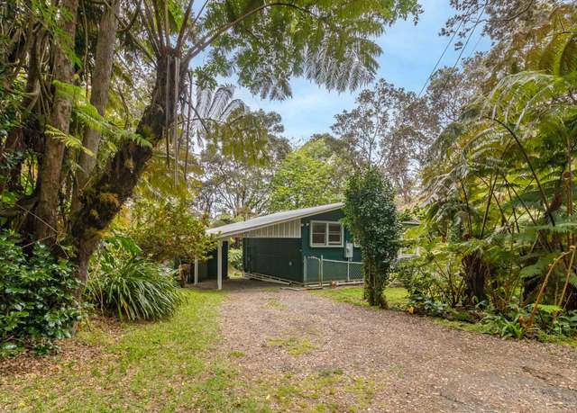 Property at 19-4045 Kalani Honua Loop, Volcano, HI 96785, 1 bath
