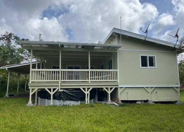 Property at 14-3417 Molokai Rd, Pahoa, HI 96778, 1 bed, 1.5 baths