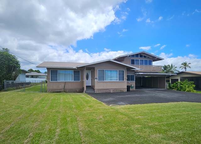 Property at 1312 Komohana St, Hilo, HI 96720, 3 beds, 3 baths