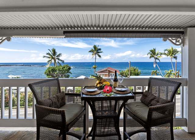 Property at 78-6665 Alii Dr #302, Kailua-kona, HI 96740, 2 beds, 2 baths