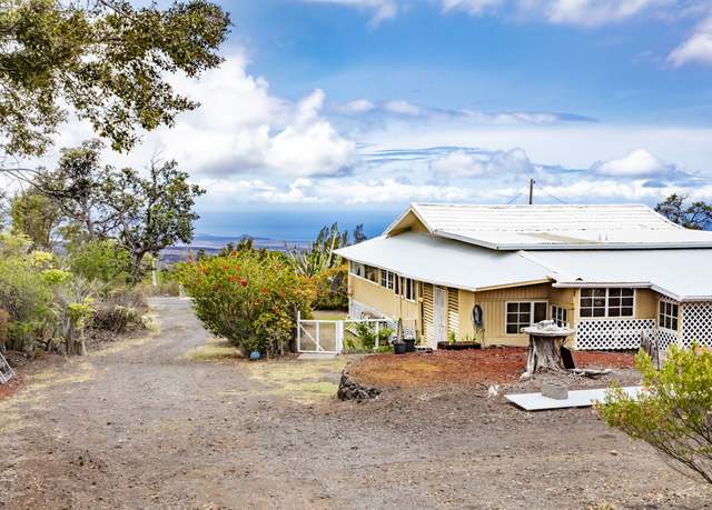 Property at 92-1663 Keaka Pkwy, Ocean View, HI 96737, 2 beds, 1 bath
