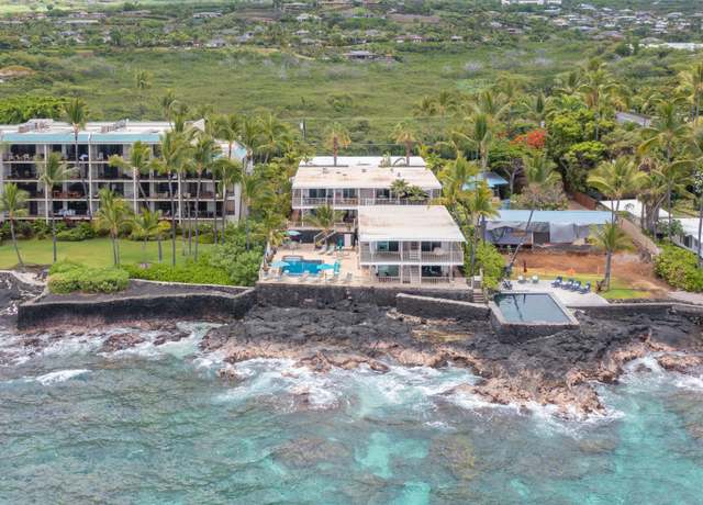 Property at 75-6124 Alii Dr #207, Kailua-kona, HI 96740, 2 beds, 1 bath