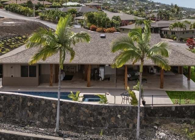 Property at 76-6321 Kilohana St, Kailua-kona, HI 96740, 4 beds, 4.5 baths