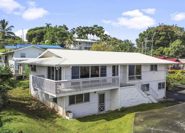 Property at 744-A Wainaku St Unit 2 units, Hilo, HI 96720, 5 beds, 3 baths