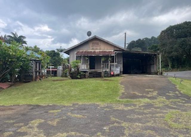 Property at 36-2642 Old Mamalahoa Hwy, Ookala, HI 96774, 3 beds, 1 bath