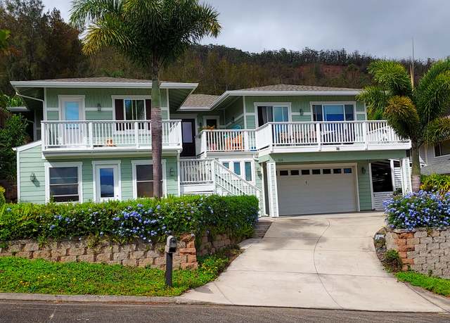 Property at 516 Polulani Dr, Wailuku, HI 96793, 4 beds, 4 baths