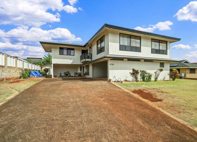 Property at 2767 Aheahe St, Lihue, HI 96766, 5 beds, 4.5 baths