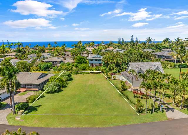 Property at 4890 Akai Pl, Princeville, HI 96722