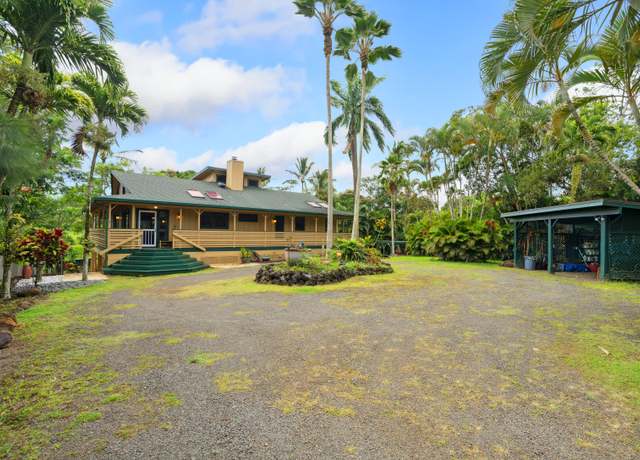 Property at 4429-A Kaluamakua Pl, Kilauea, HI 96754, 5 beds, 3 baths