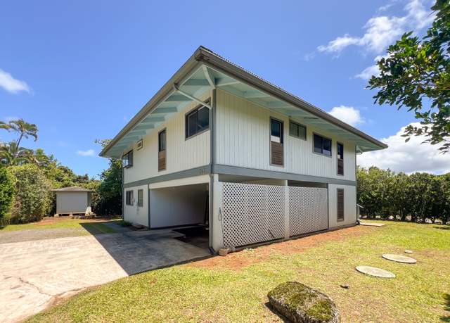Property at 2471 Liliuokalani St, Kilauea, HI 96754, 3 beds, 3 baths