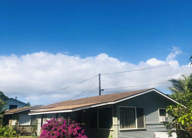 Property at 4521-A Nene Rd #2, Kekaha, HI 96752, 3 beds, 1 bath