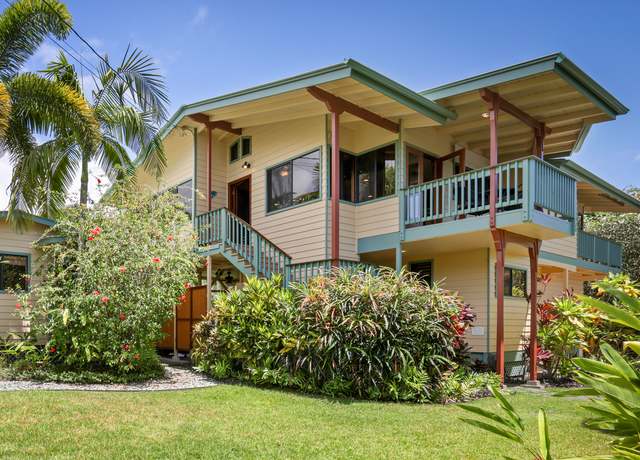 Property at 82-6289 Kahauloa St, Captain Cook, HI 96704, 4 beds, 4 baths