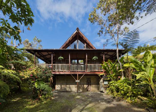 Property at 19-4245 KE Koa Nui St, Volcano, HI 96785, 5 beds, 6 baths