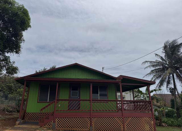 Property at 4528-B Hauaala Rd, Kapaa, HI 96746, 3 beds, 1 bath