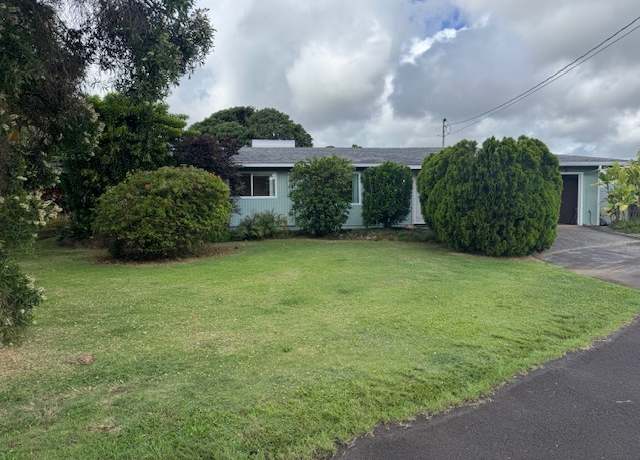 Property at 1681 Papau St, Kapaa, HI 96746, 3 beds, 2 baths