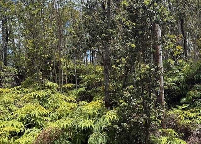 Property at 11-3102-A Mokuna St, Volcano, HI 96785