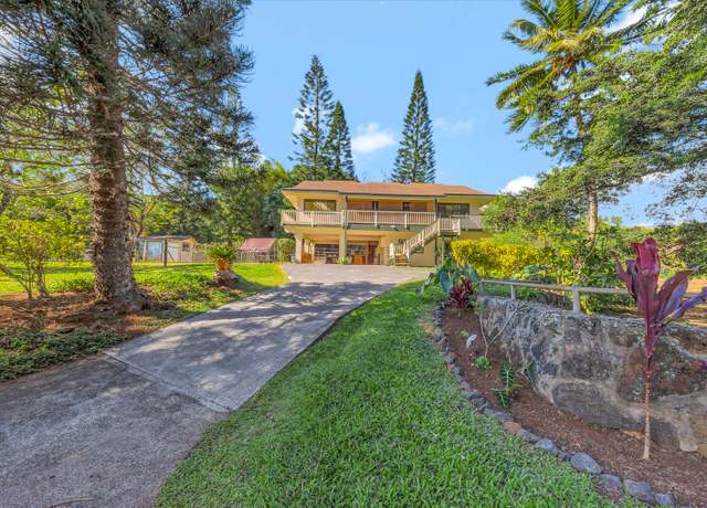 Property at 4740 Lae Rd, Kalaheo, HI 96741, 3 beds, 2 baths