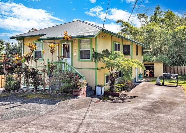 Property at 45-3316 Kou St, Honokaa, HI 96727, 4 beds, 2 baths