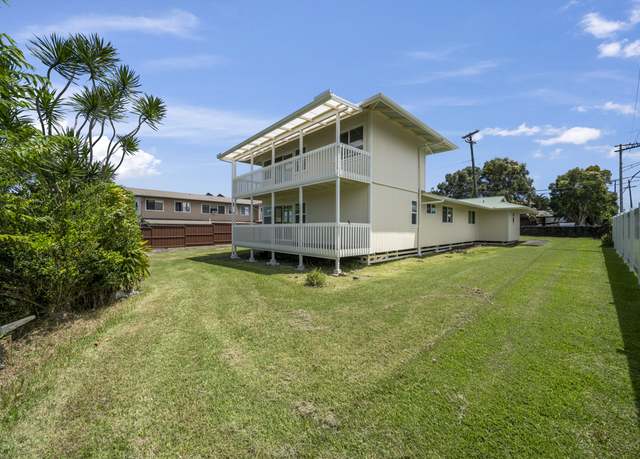 Property at 654 Kukuau St, Hilo, HI 96720, 5 beds, 3 baths