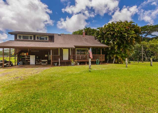 Property at 1714 Hulu Rd Unit B, Kapaa, HI 96746, 3 beds, 2 baths