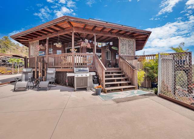Property at 92-8593 Koa Ln, Ocean View, HI 96737, 1 bed, 1.5 baths