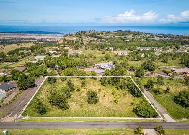 Property at 71-1705 Puu Napoo Dr, Kailua-kona, HI 96740