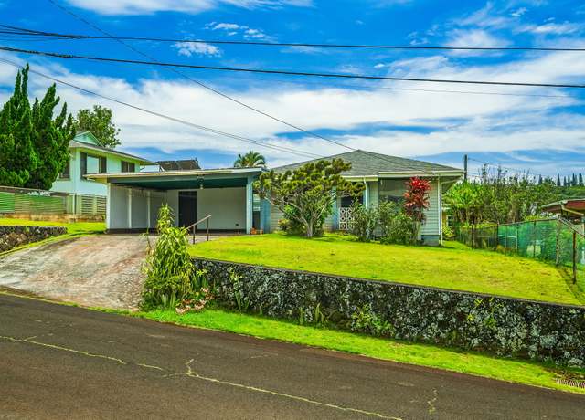 Property at 2492 Kino Rd, Kalaheo, HI 96741, 3 beds, 1.5 baths