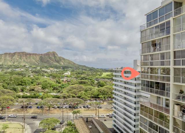 Property at 2575 Kuhio Ave #1504, Honolulu, HI 96815, 2 beds, 2 baths