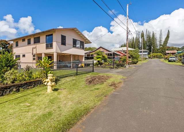 Property at 35 Pono St, Hilo, HI 96720, 5 beds, 2 baths