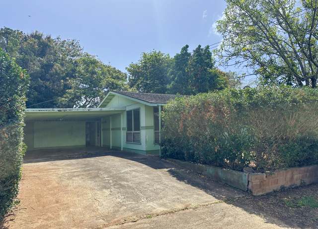 Property at 4854 Aliali Rd, Kapaa, HI 96746, 3 beds, 1.5 baths