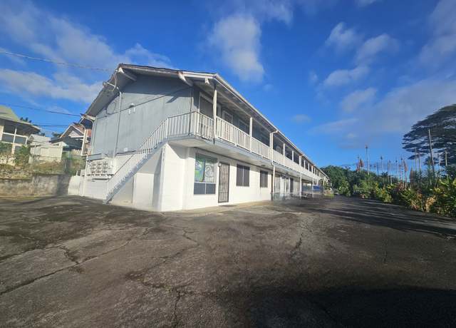 Property at 322 Ohai St #2, Hilo, HI 96720, 2 beds, 1 bath