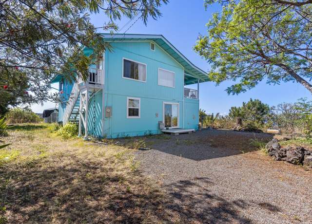 Property at 92-1352 Kohala Blvd, Ocean View, HI 96737, 3 beds, 2 baths