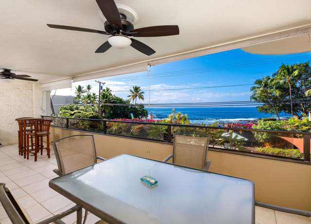 Property at 76-6225 Alii Dr #105, Kailua-kona, HI 96740, 2 beds, 2 baths