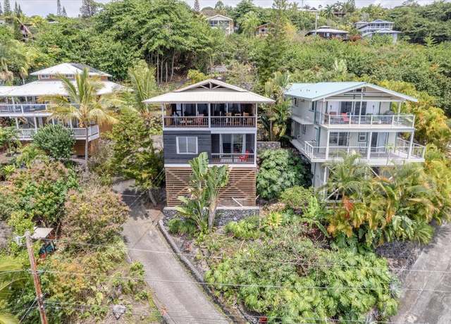 Property at 87-3194 Carissa Rd, Captain Cook, HI 96704, 4 beds, 3 baths