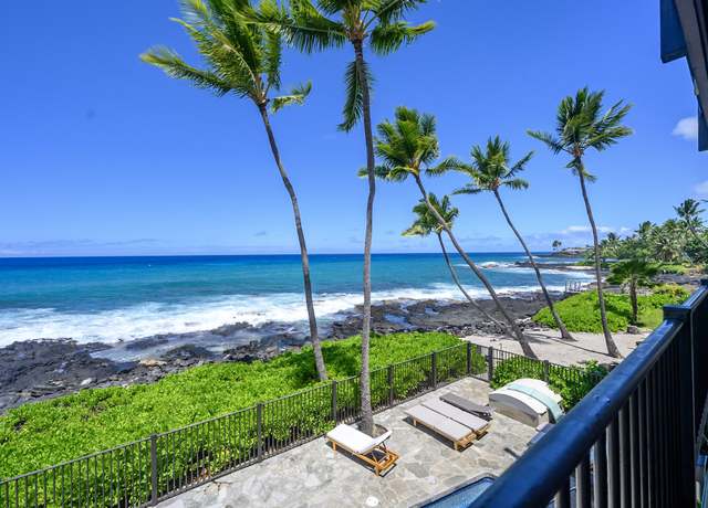 Property at 76-6212 Alii Dr #205, Kailua-kona, HI 96740, 2 beds, 2 baths