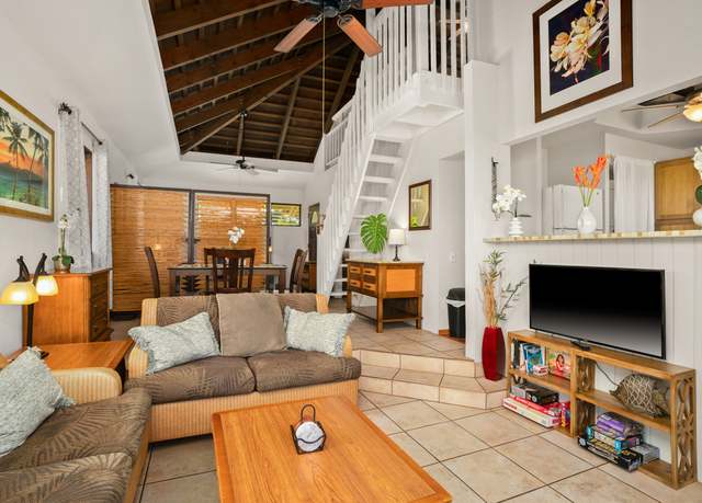 Property at 4480 KA Haku Rd #204, Princeville, HI 96722, 1 bed, 2 baths