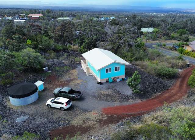 Property at 92-8260 Bamboo Ln, Ocean View, HI 96737, 2 beds, 1 bath