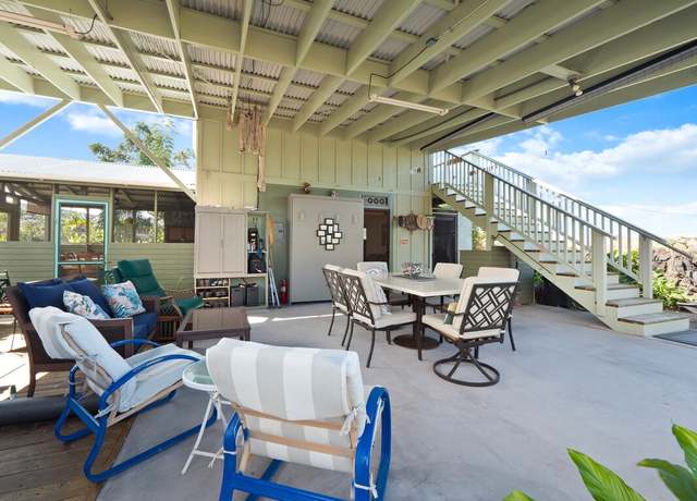 Property at 88-1541 Elima Ave, Captain Cook, HI 96704, 1 bed, 1.5 baths