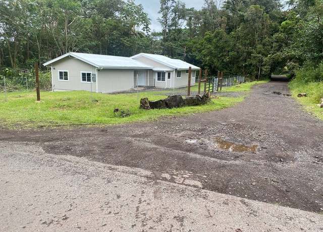 Property at 16-432 Uilani Dr, Keaau, HI 96749, 4 beds, 1 bath