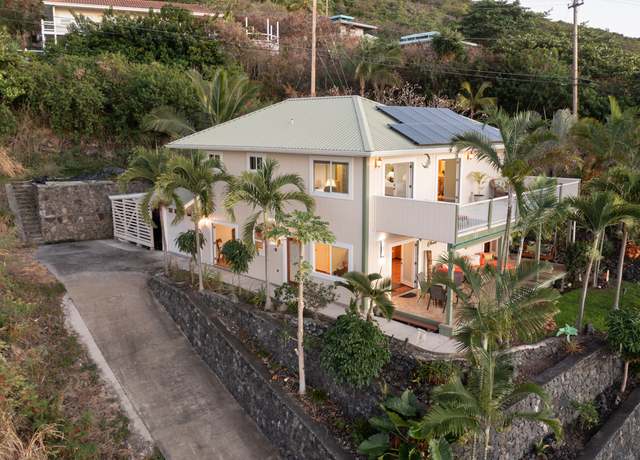 Property at 87-3190 Fern Rd, Captain Cook, HI 96704, 3 beds, 2.5 baths
