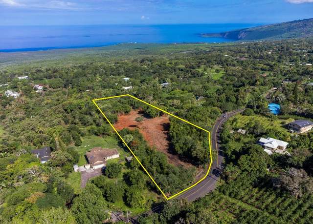 Property at 83-5343 Middle Keei Rd, Captain Cook, HI 96704