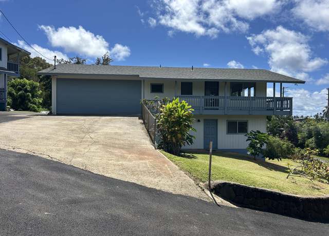 Property at 4666 Hauaala Rd #1, Kapaa, HI 96746, 4 beds, 3 baths