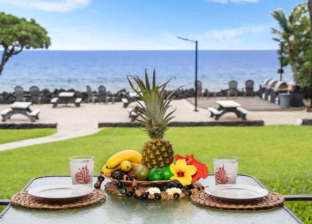 Property at 75-6100 Alii Dr Unit D3, Kailua-kona, HI 96740, 1 bed, 1 bath