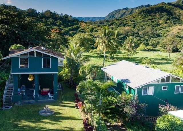 Property at 7143 Alamihi Rd, Hanalei, HI 96714, 4 beds, 2 baths